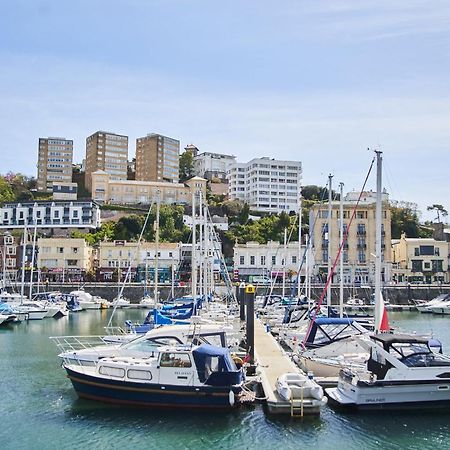 Апартаменты Harbour Breeze - Contemporary Waterside Bolthole On Torquay'S Iconic Marina Экстерьер фото