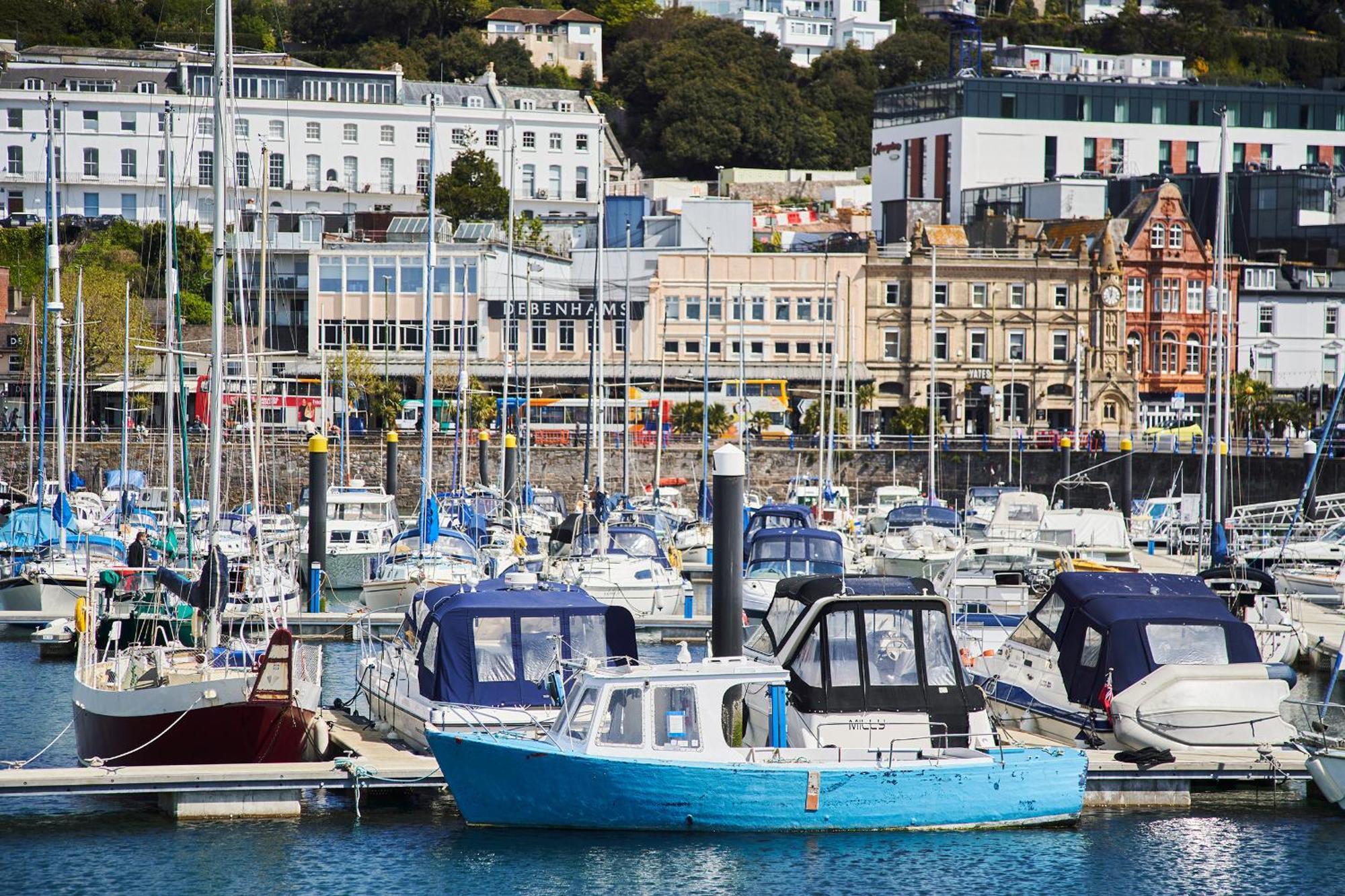 Апартаменты Harbour Breeze - Contemporary Waterside Bolthole On Torquay'S Iconic Marina Экстерьер фото